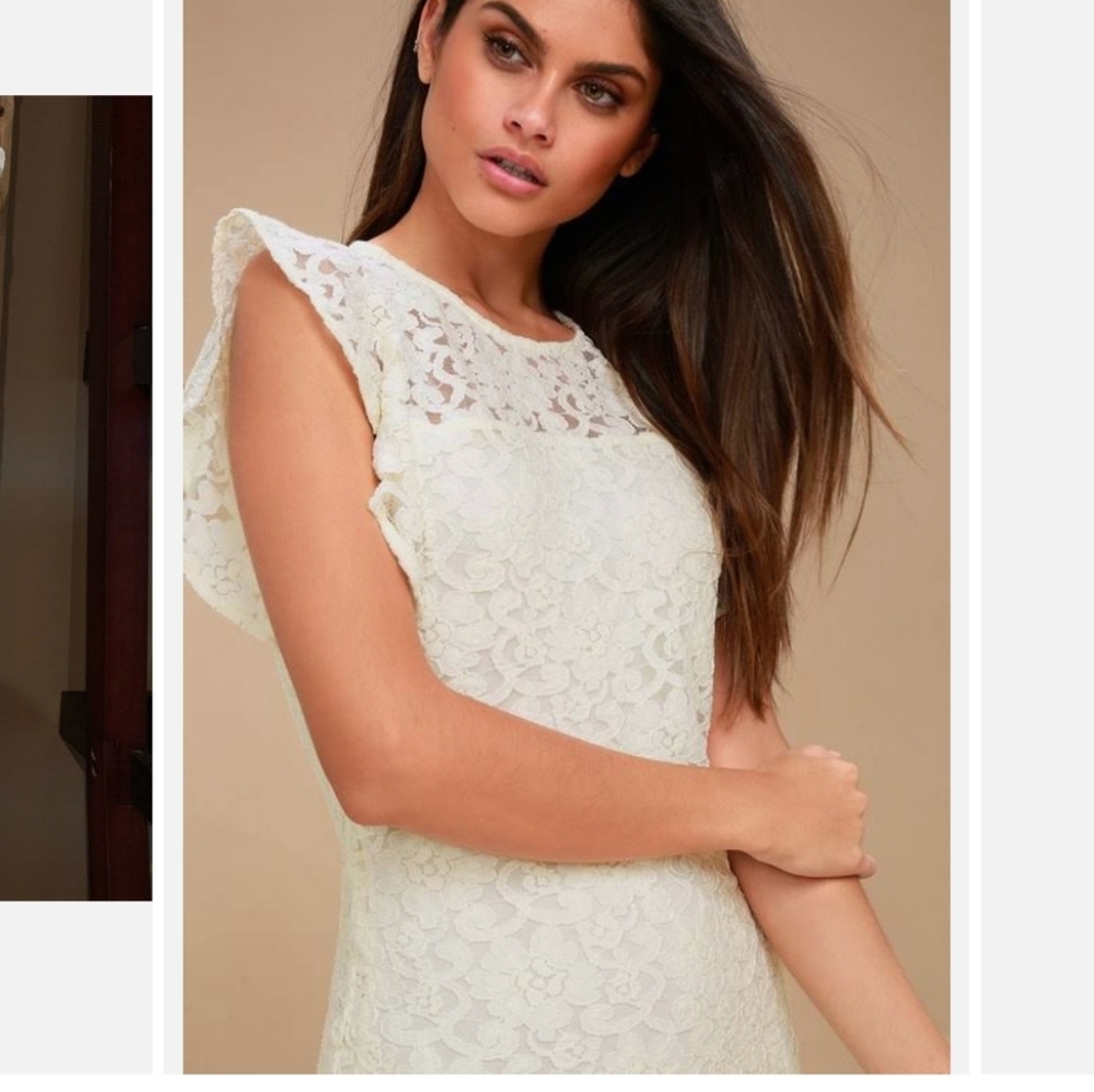 Jack by BBDakota Monae Shift Dress in off white color New With Tags size…